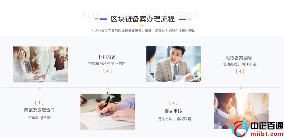 区块链备案办理