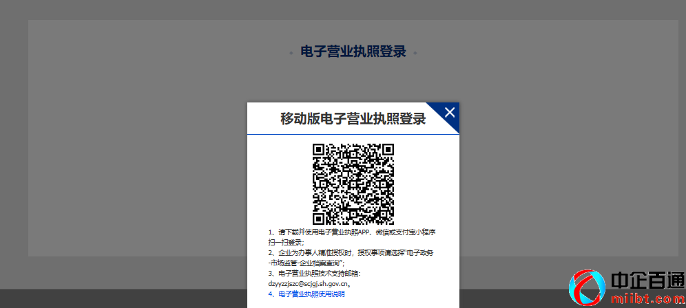 上海工商局企业查询步骤4