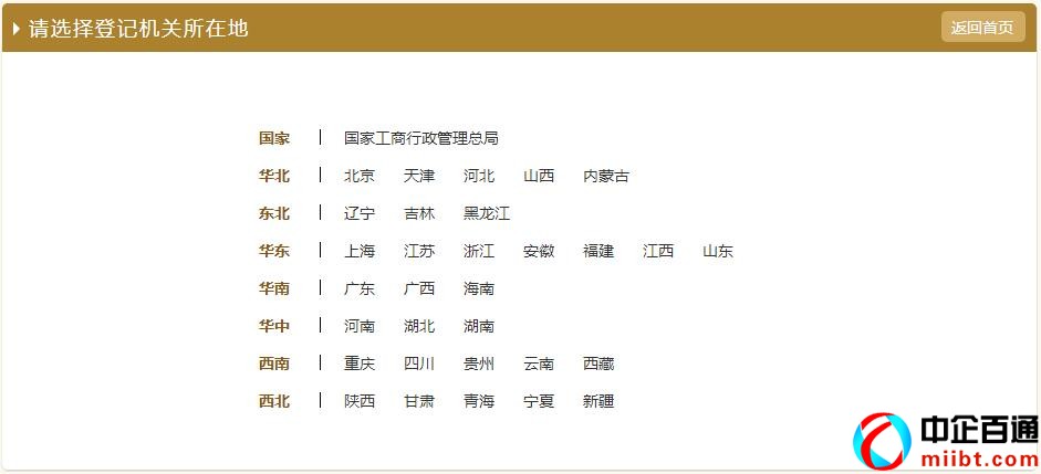 安徽企业信息公示系统查询系统（安徽企业年报操作步骤）